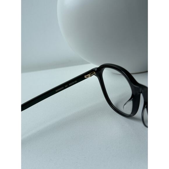 NEW Gucci GG0932OA Black Round Unisex Eyeglasses Frames - Picture 7 of 11